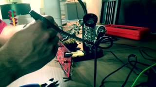 Assembly of PV Electronics SPECTRUM 18 Nixie Tube Clock Kit