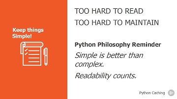 Python Caching in 10 minutes!