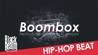 Boombox (Oldschool 90s Style Hip-Hop/Rap Beat Instrumental With Piano & Strings)  Black Realm Media