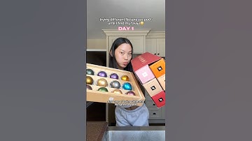 trying EVERY Nespresso pod until I find my favourite!! day 1 ☕️✨