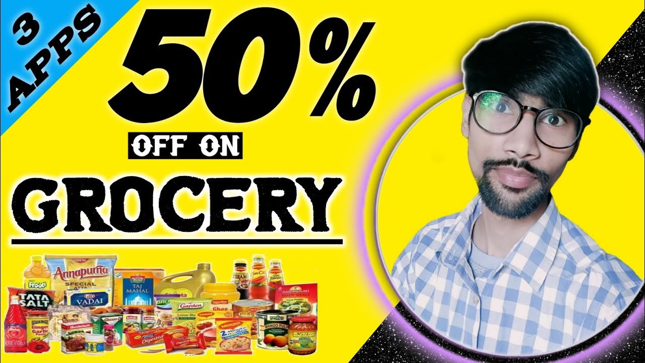 New Grocery Loot Apps | 50% off on Grocery Shopping | free Grocery items | Tech So |