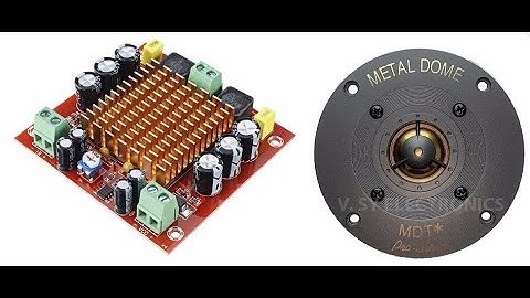 BELL XUAN LX 809 8inch trolley karaoke UPGRADE AMPLIFIER XH-M544 TPA3116DA 150 WATT & watts Tweeter