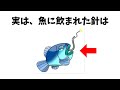 【知らないと損する】9割が知らない釣りに関する雑学