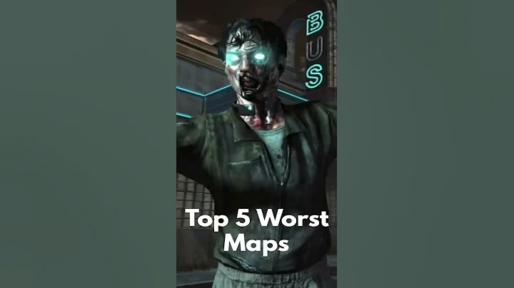 Top 5 Worst Maps (COD ZOMBIES) #shorts