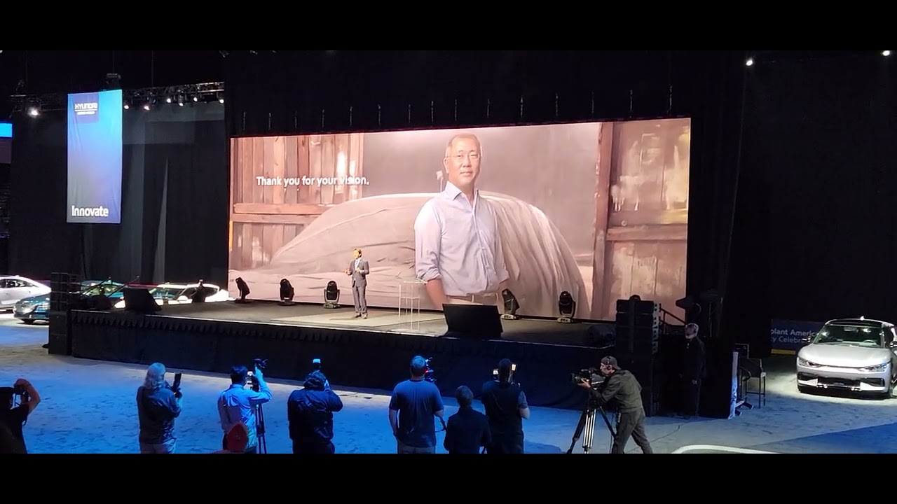 Hyundai Metaplant America Groundbreaking