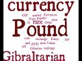 Gibraltarian Currency - Pound