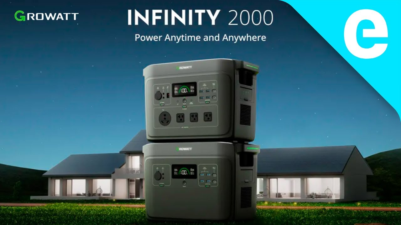 Growatt INFINITY 2000: Versatile power, anywhere [Sponsored]
