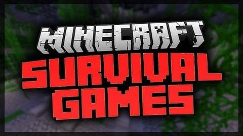 Mineplex   Survival Games + Block Hunt w/SQUIRTYL