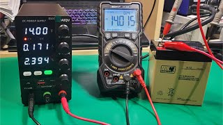 Zasilacz warsztatowy laboratoryjny SPS C3010S KUAIQU 30V 10A Rozpakowanie sprawdzenie test. OCP, OVP