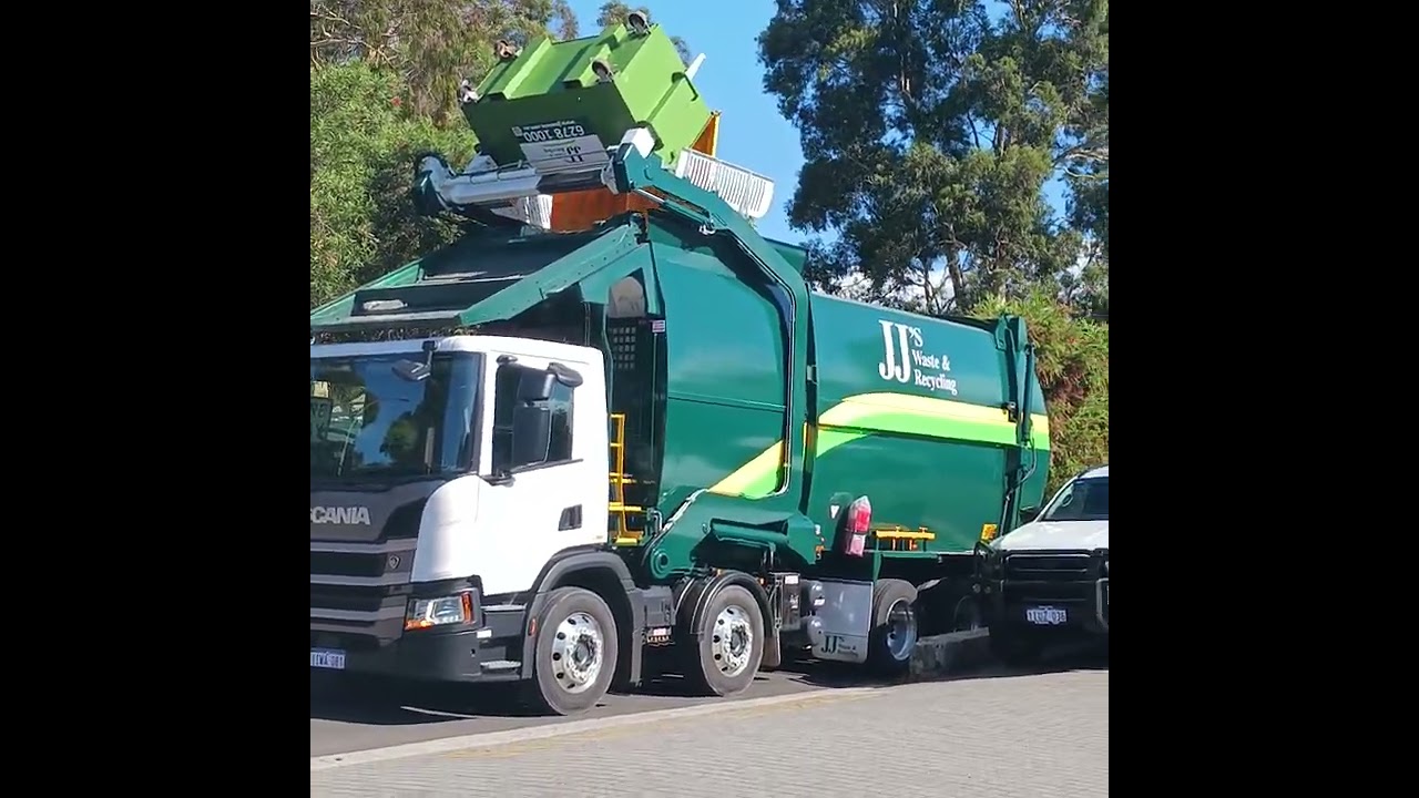 JJS New 2025 Scania Front Lift 25AY with the Legend 400 subscribers special