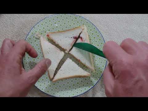 ASMR - Peanut Butter & Jelly - Australian Accent - Quietly Whispering & Discussing PB&J Sandwiches