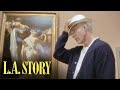 Harris Skates Through An L.A. Art Museum As Ariel Films It | L.A. Story