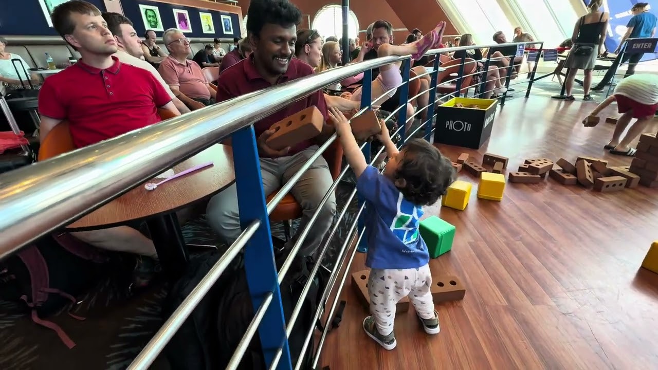 Cruise Ship experience For kids😳😱||prince 
