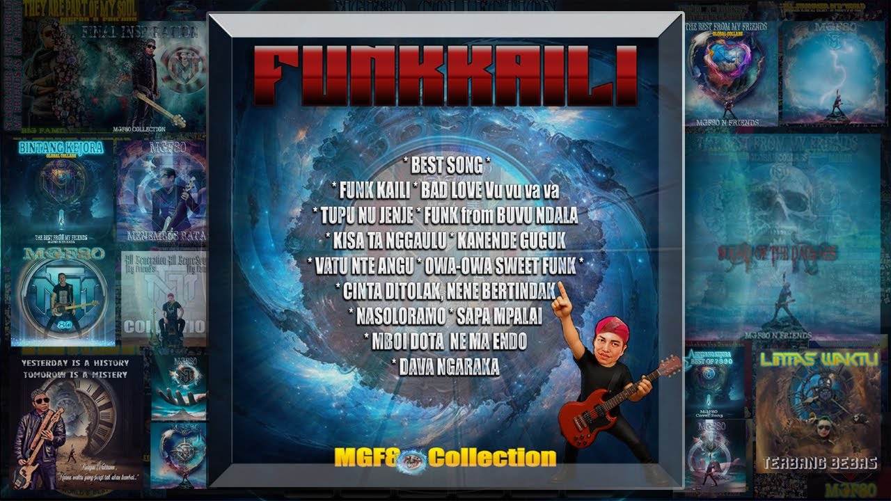 BAD LOVE VUvu VAva  - MGF80