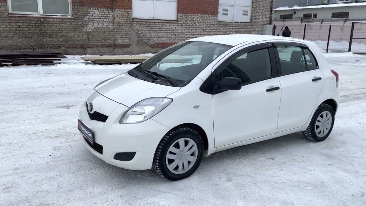 Тойота Ярис автомат