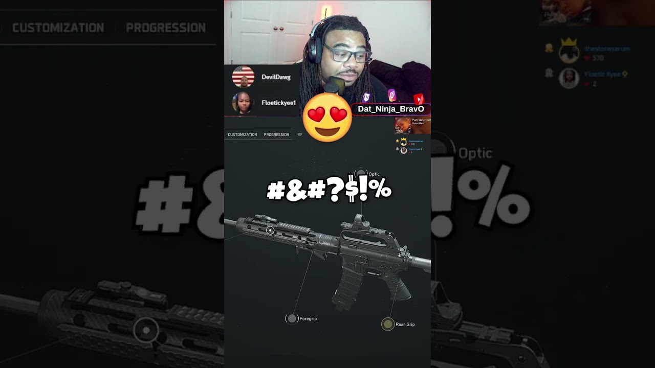 Delta Force Gun Customization is WILD! (Pause)