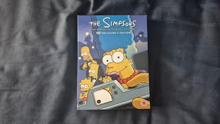 Opening &amp; Closing To The Simpsons The Complete Seventh Season UK DVD 2006 (Disc 2)