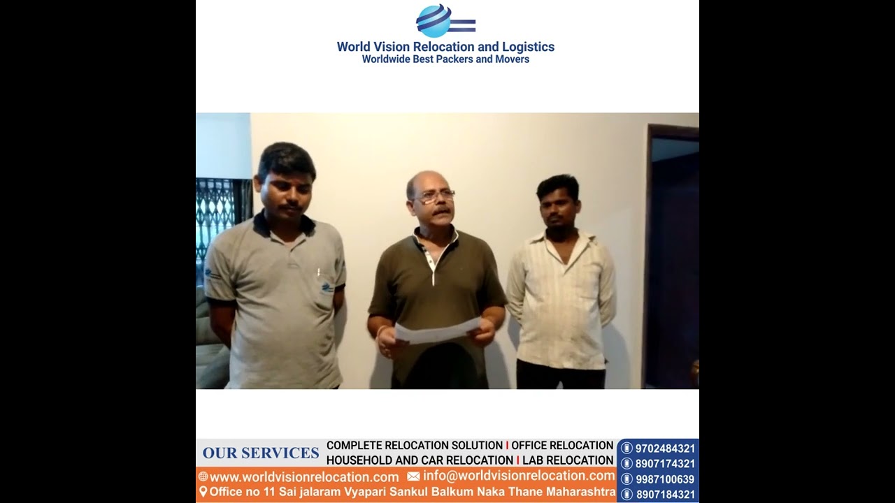 Customer Review | World Vision Relocation and Logistics