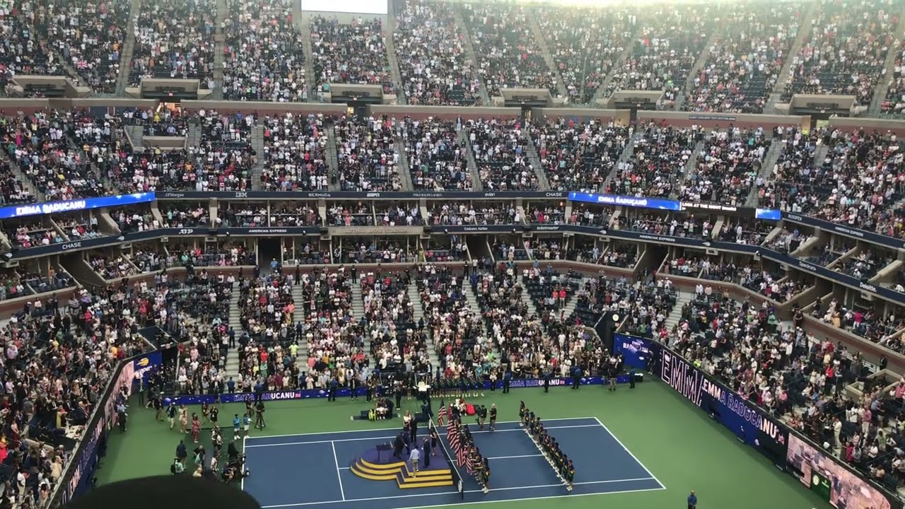 Sweet Caroline in 2021 US Open Women's single final