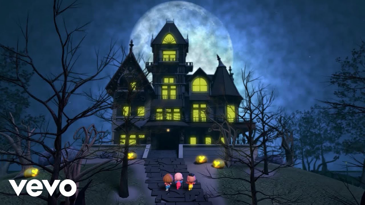 Videogyan Nursery Rhymes - Who Is In The Haunted House?