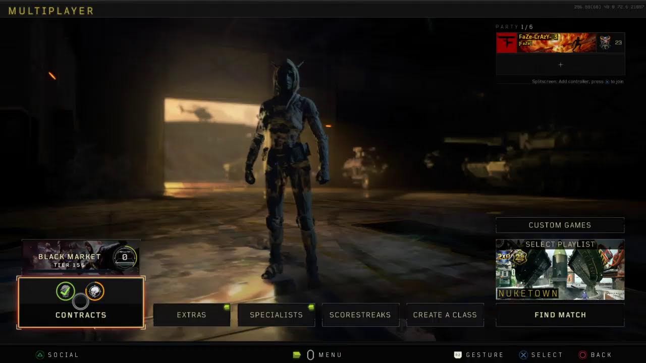 BO4 max SENS Sniping