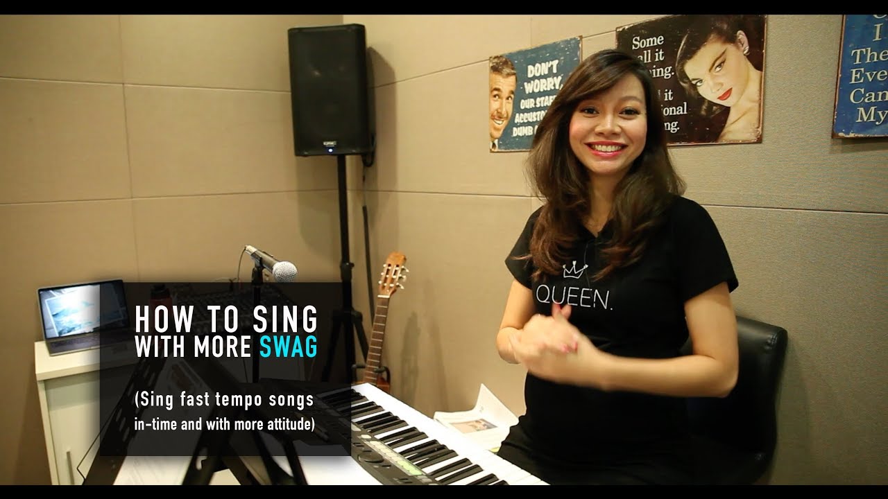 How To Sing With More Swag