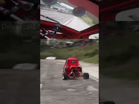 Loris Rosati: The Ape Car Legend in Action! 🚗 #rally #rallying #rallylegend