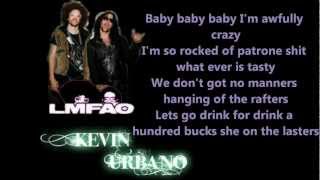 LMFAO - Sorry For Party Rocking Lyrics letra official