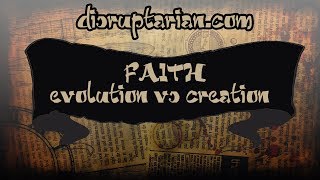 Ravi Zacharias and Dr. David Berlinski on how it takes faith to believe in evolution