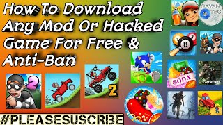 How To Download Any Mod Or Hacked Game for Free & Anti-Ban|#StaySafe|#GyanTec|Very Easy way. screenshot 3