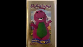 Microsoft Actimates Showcase Sing And Dance With Barney Canadian Print