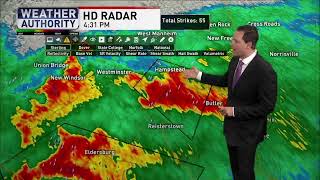 Tornado Warning in Carroll County