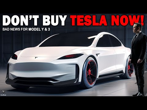 Tesla's New 2024 Model Y and Model 3 Detailed Upgrade in 2024! New Warning For Tesla Owners!