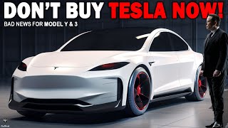 Tesla's New 2024 Model Y and Model 3 Detailed Upgrade in 2024! New Warning For Tesla Owners!