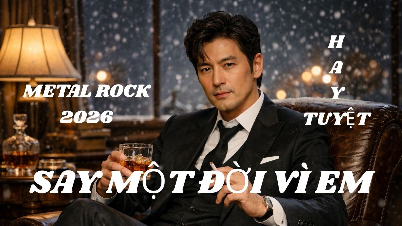 Say một đời vì em - bài nhạc rock Việt đang gây bão mạng, bạn nên nghe một lần #tinhcabolero
