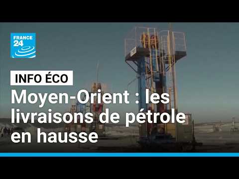 Pétrole : les exportations du Moyen-Orient repassent au-dessus de leur niveau d’avant-guerre