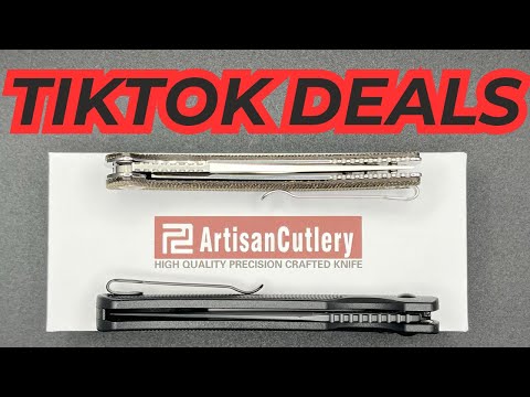 Tiktok Shop Always Has Some Great Deals On Artisan Cutlery Knives!