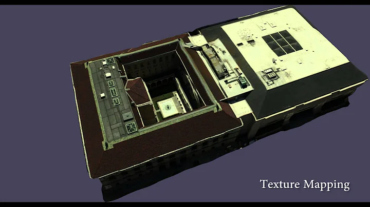 Automatic Modeling of Planar-Hinged Buildings - Eurographics 2013 (SP)