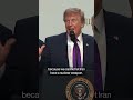 Trump Says He Called Off New Iran Strikes After Gulf Appeal