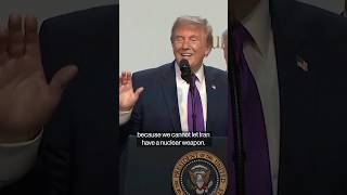 Trump Says He Called Off New Iran Strikes After Gulf Appeal