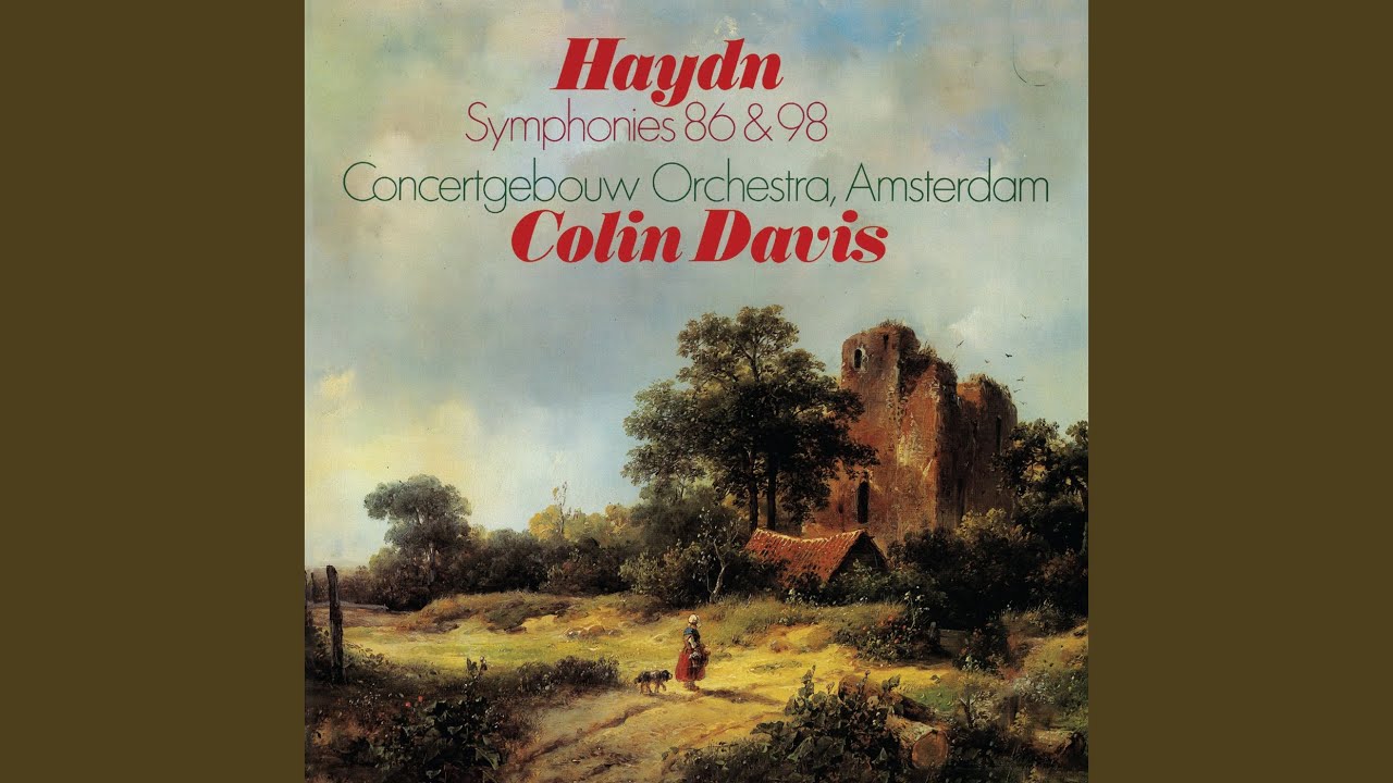 Haydn: Symphony No. 98 in B-Flat Major, Hob. I:98: III. Menuetto