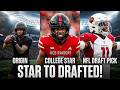 From Miami RedHawks Star to Arizona Cardinals NFL Draft Pick