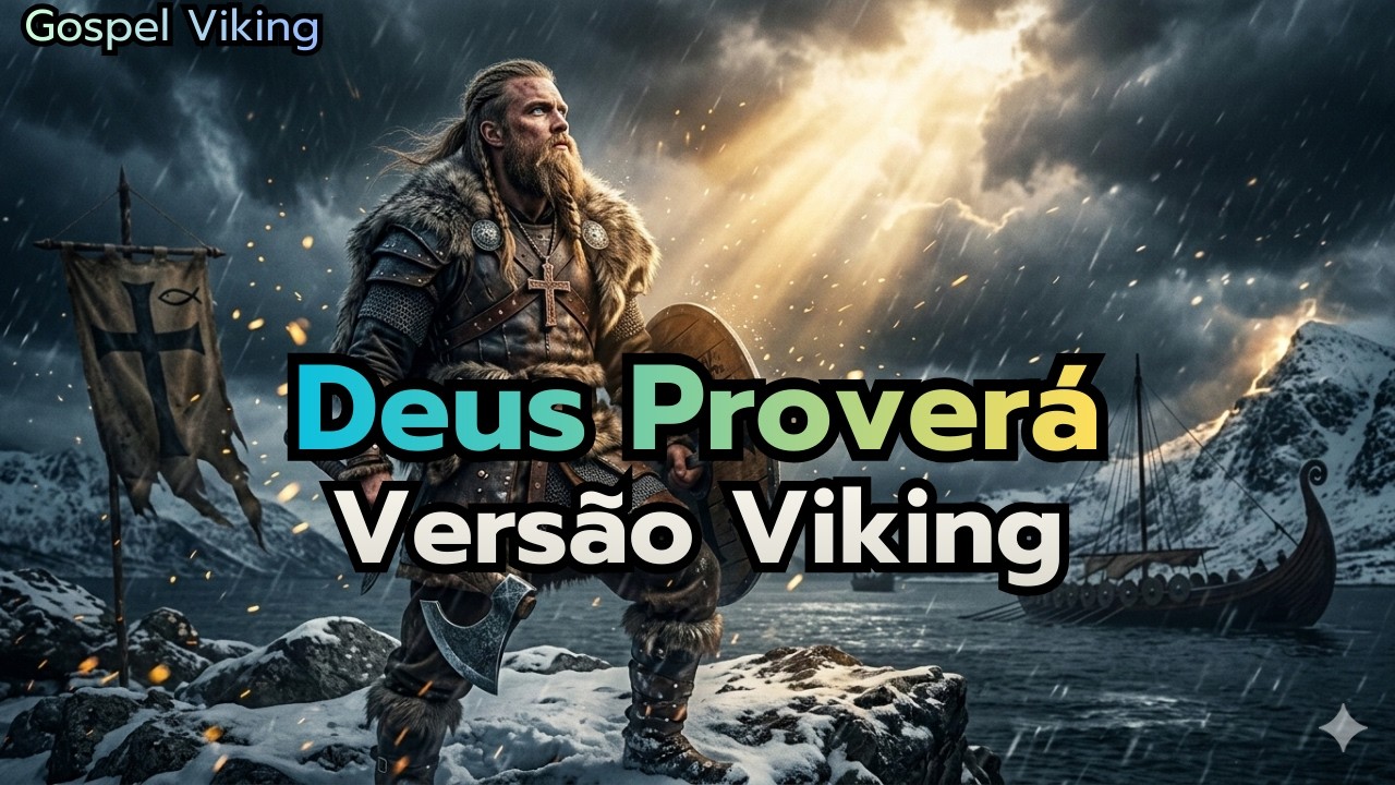 Deus Proverá | Versão Nórdico/Viking