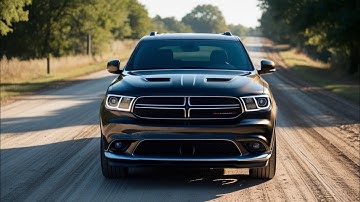 Where Strength Meets Sophistication – The 2026 Dodge Durango Experience