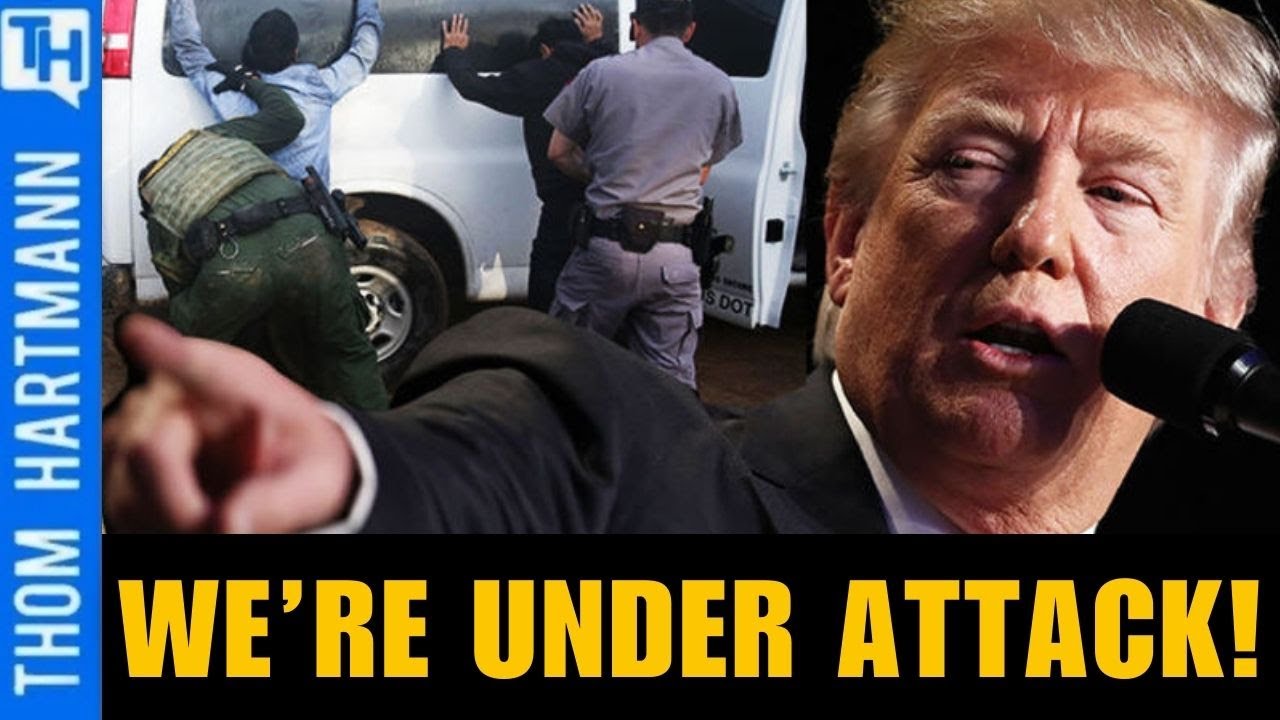 Иммиграционная и таможенная служба Трампа: это не контроль за соблюдением иммиграционного законод...