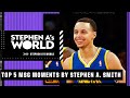 Stephen A. Smith gives his TOP 5 MSG moments by opponents 👀 | Stephen A.'s World