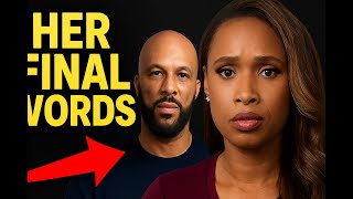 Common Cries After Jennifer Hudson DUMPS Him & Confirms Common's Cheating Rumours