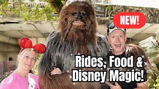 Rides, Food & DISNEY MAGIC! ✨| Epcot | Galaxy's Edge | Disney Springs | Old Key West Resort Tour