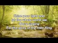 Mighty To Save - Lyric Video HD