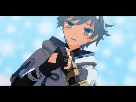 【原神/Genshin Impact MMD】ぷに【 重雲 / Chongyun 】